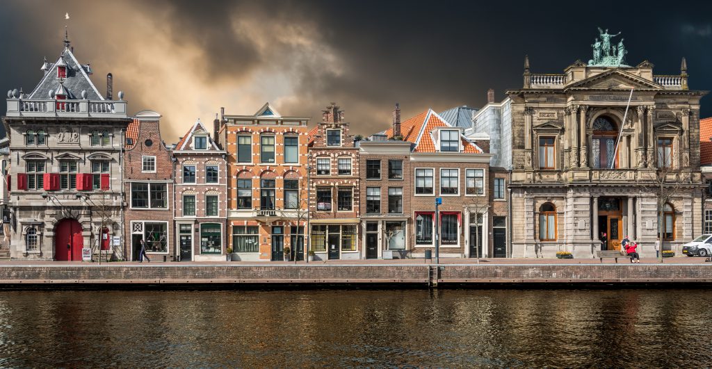 haarlem bij Teyler museum